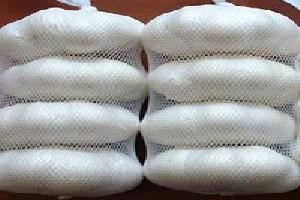 Agarlic.com pure white garlic 6cm 4pcs 250g/mesh bag
