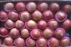 fuji apple paper bag